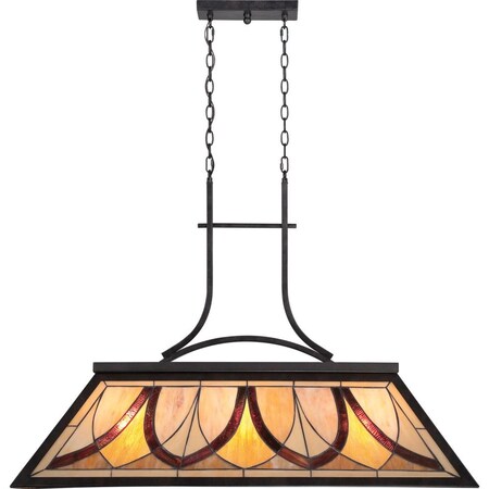 Quoizel Asheville Island Chandelier TFAS344VA